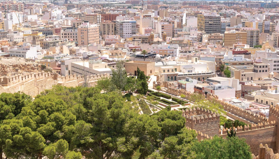 Almer�a forma parte del programa europeo Intelligent Cities Challenge (ICC)...