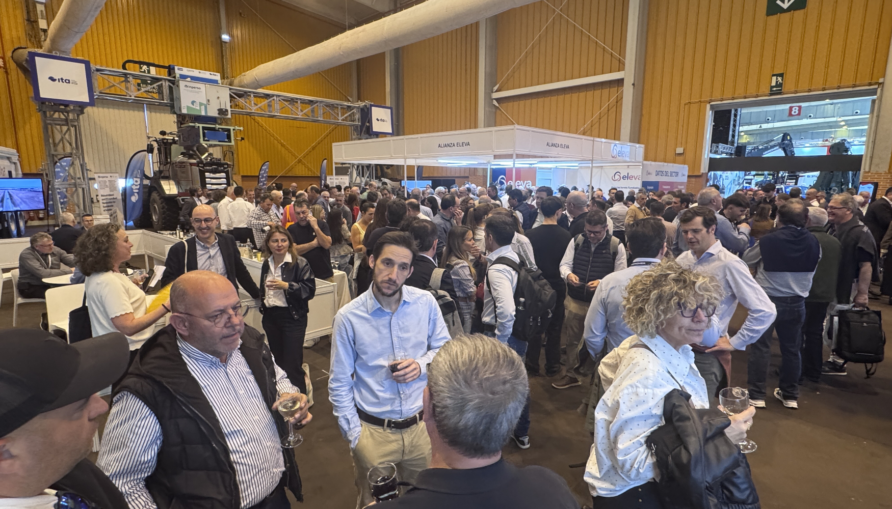 Vino espa�ol de la Alianza Eleva