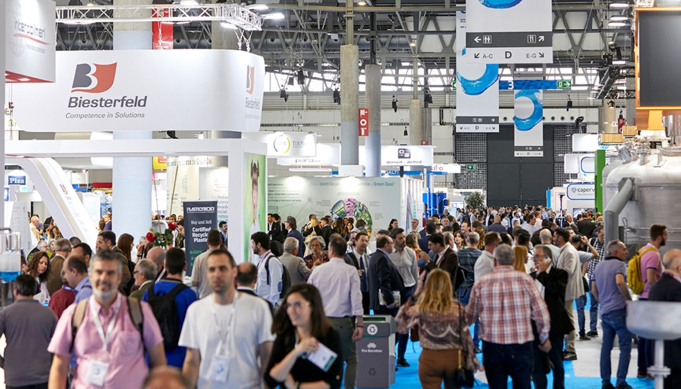 Descarbonizaci�n, gesti�n del agua, nuevos materiales y digitalizaci�n centran los casos de �xito reconocidos en Expoquimia 2026...