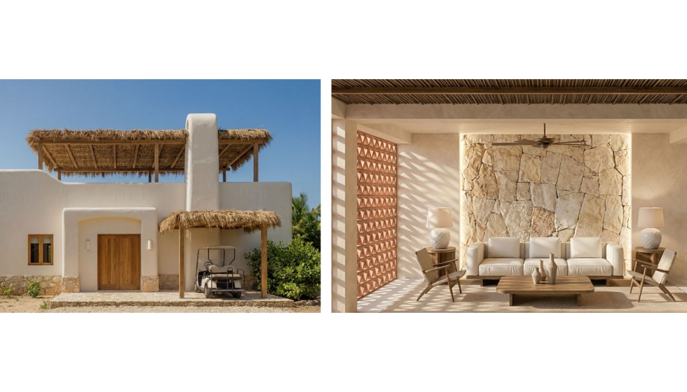 La propuesta residencial incluye villas, estudios, unidades de una y dos habitaciones y configuraciones Flex Dual-Key...