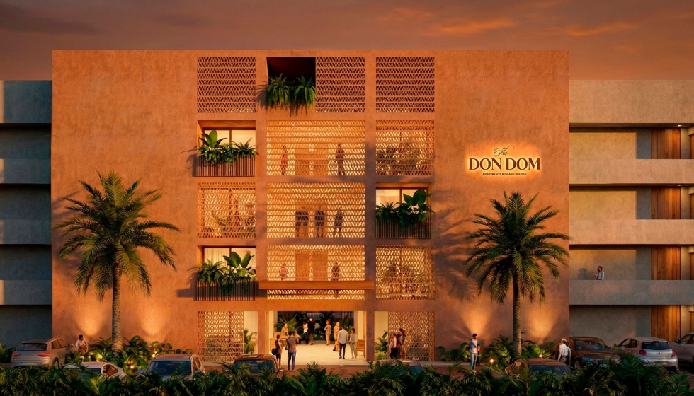 La paleta crom�tica se articula a partir de tonos neutros y c�lidos...