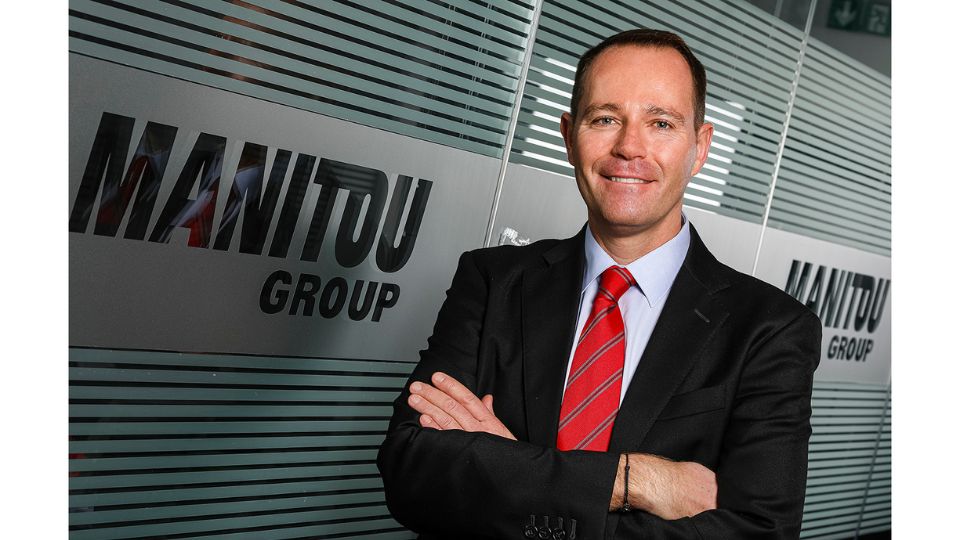 Christopher Himsworth como presidente do Conselho de Administra��o do Manitou Group