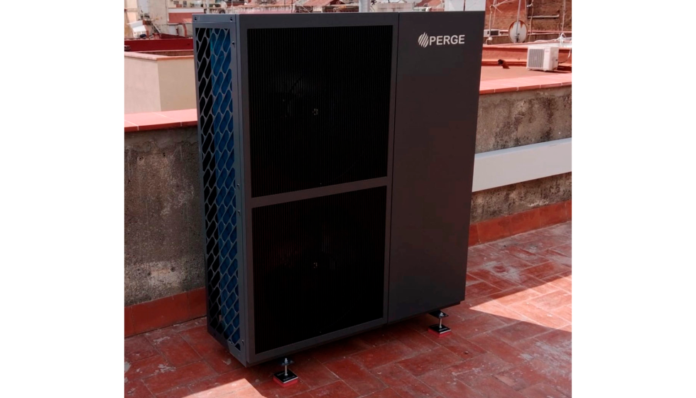 Las aerotermias OptiPac MR290, cuentan con un alto rendimiento y son muy silenciosas (28 dB)