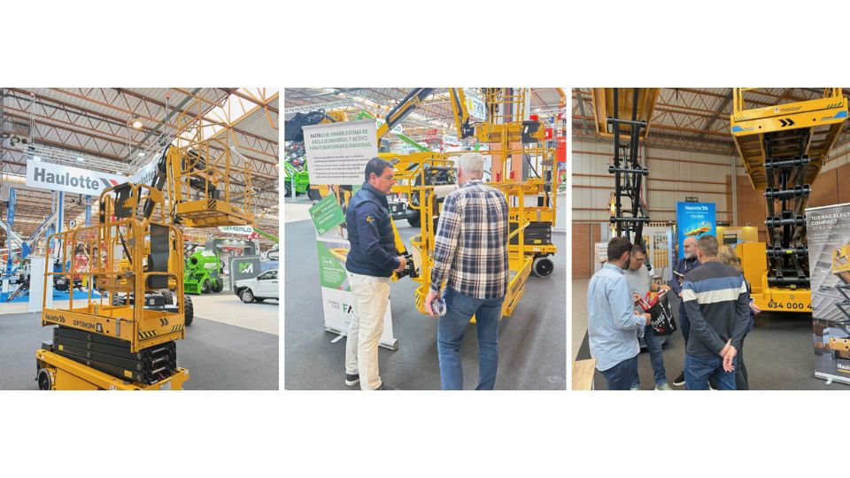 Os visitantes da Smopyc 2026 demonstraram grande interesse pelas mais recentes inova��es da Haulotte