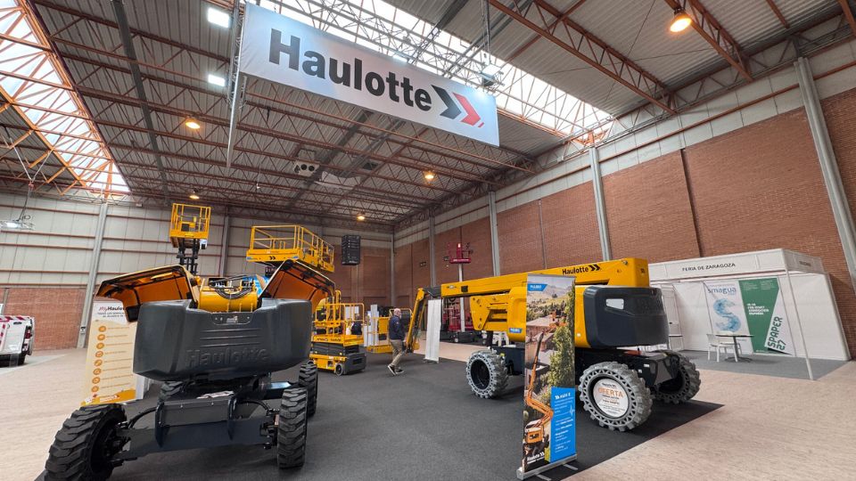 Stand da Haulotte Ib�rica na Smopyc 2026