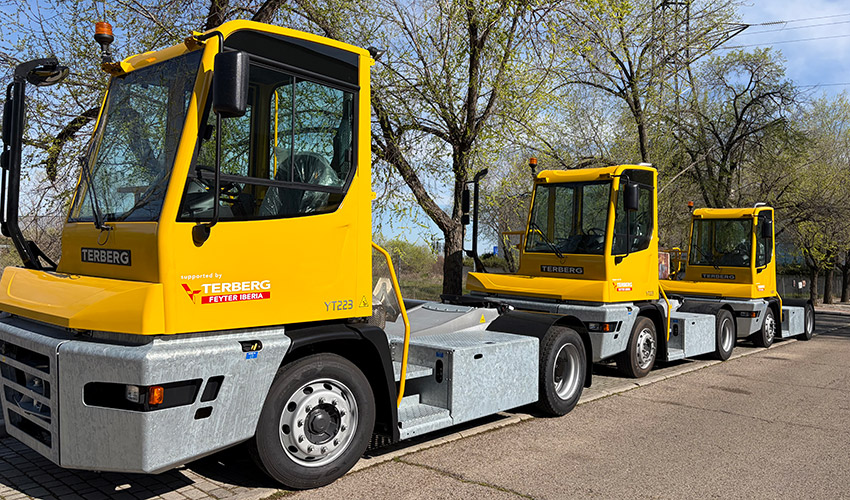 La nueva Terberg Feyter Iberia integra la actividad de la compa��a en Espa�a y Portugal para ofrecer un servicio unificado en soluciones de...