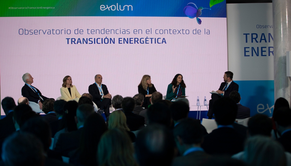 Segunda mesa redonda sobre 'Transici�n Energ�tica y Sociedad'...