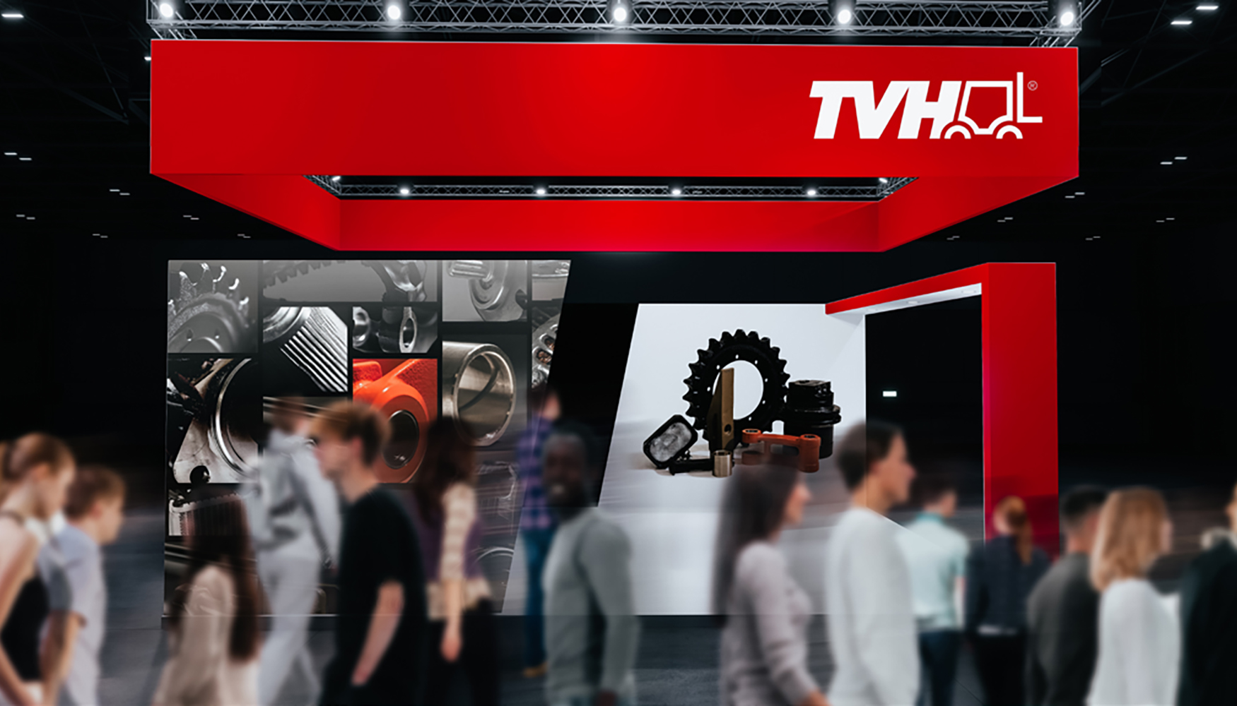 TVH llevar� su oferta de recambios y servicios a Samoter