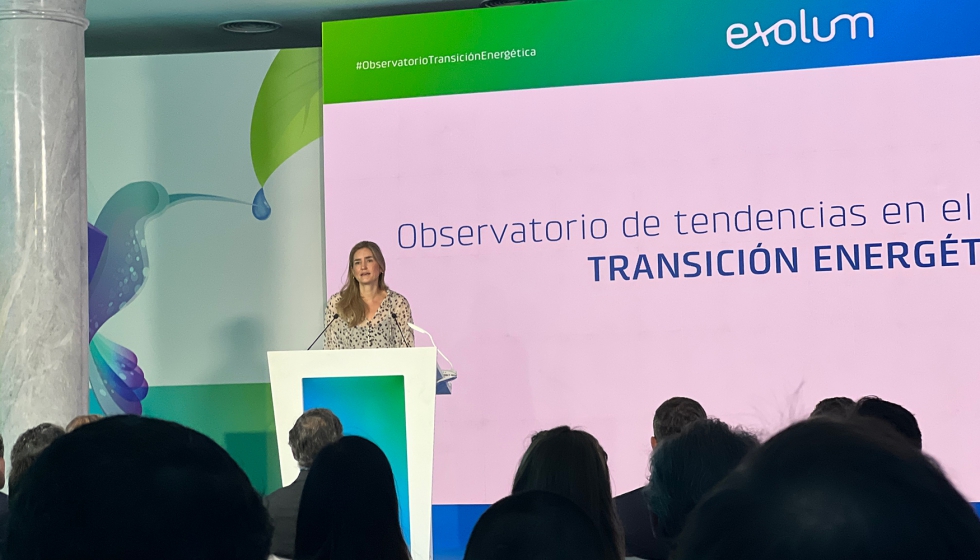 Sara Aagesen, vicepresidenta tercera del Gobierno y ministra para la Transici�n Ecol�gica y el Reto Demogr�fico