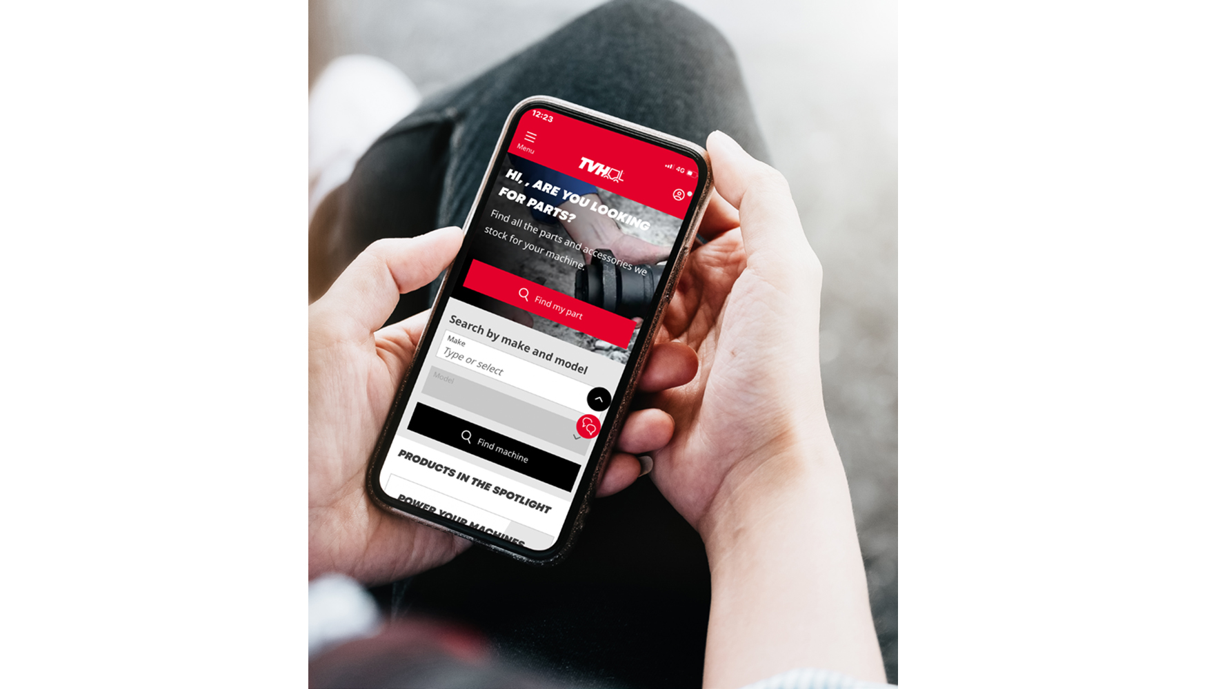 El e-commerce es un canal de venta cada vez m�s importante para TVH