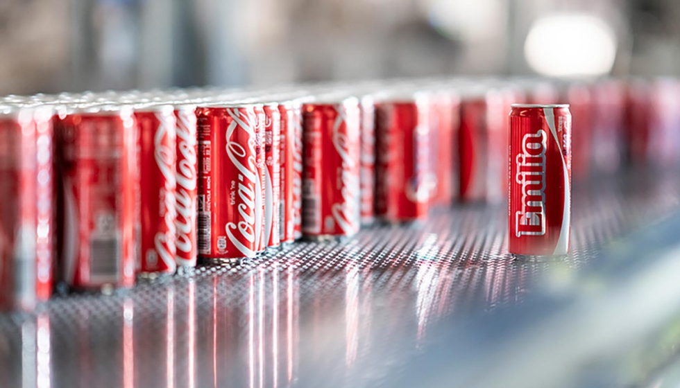 La demanda de bebidas en lata est� aumentando. Imagen: Coca-Cola / Uli Deck