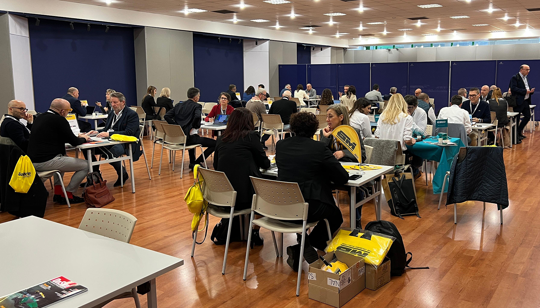 En el evento B2Press, celebrado el pasado mes de marzo...