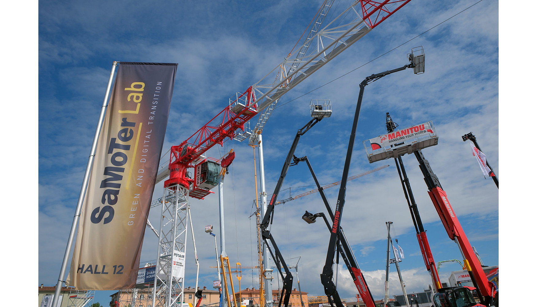 La 'obra digital' ser� el gran escenario de innovaci�n de Samoter. Foto: �Veronafiere EnneviFoto