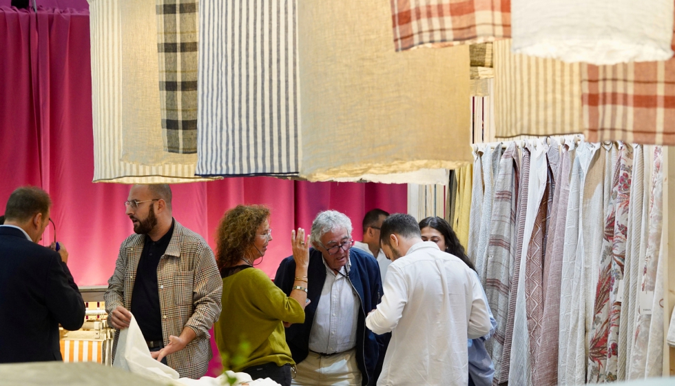 Textilhogar se celebra este a�o, del 28 de septiembre al 1 de octubre junto a Feria H�bitat Val�ncia...