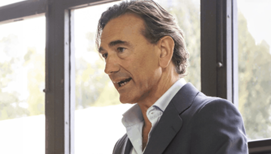 Juan D�ez del Corral, presidente de la Asociaci�n de Bodegas por la Calidad del Rioja