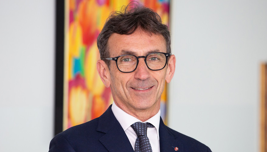 Valerio Soli, CEO of the Marchesini Group