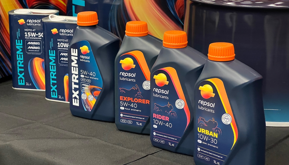 La nueva gama se apoya en la experiencia acumulada por Repsol en competici�n y en la capacidad de desarrollo del Repsol Technology Lab...
