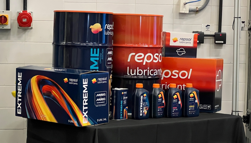 La compa��a tambi�n trabaja en la renovaci�n de productos complementarios de cuidado y mantenimiento de las motocicletas, como limpiadores...