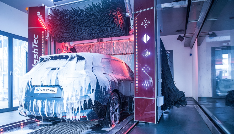 WashTec aprovechar� su presencia en expoMECANICA para mostrar su capacidad como proveedor integral de soluciones para el lavado de veh�culos...