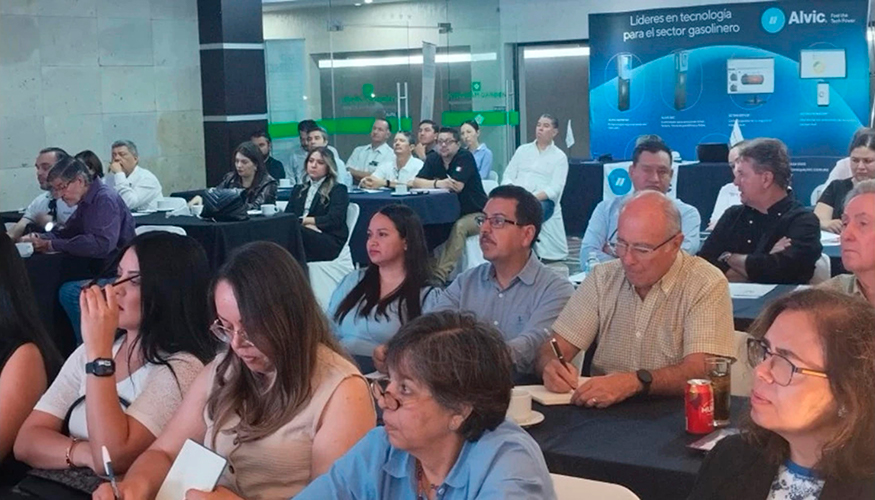 Desde Alvic agradecieron �a Gasucen, socio estrat�gico en Aguascalientes, la organizaci�n de este evento...