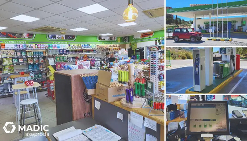 Desde el a�o 2006, la familia Cano, propietaria de la Estaci�n de Servicio Sierra de las Nieves, apost� por la tecnolog�a de Madic aseproda...