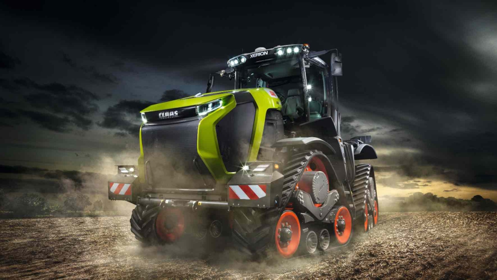 Gracias a la optimizaci�n de la cadena cinem�tica, de la cabina y de las orugas TERRA TRAC, el confort de conducci�n...