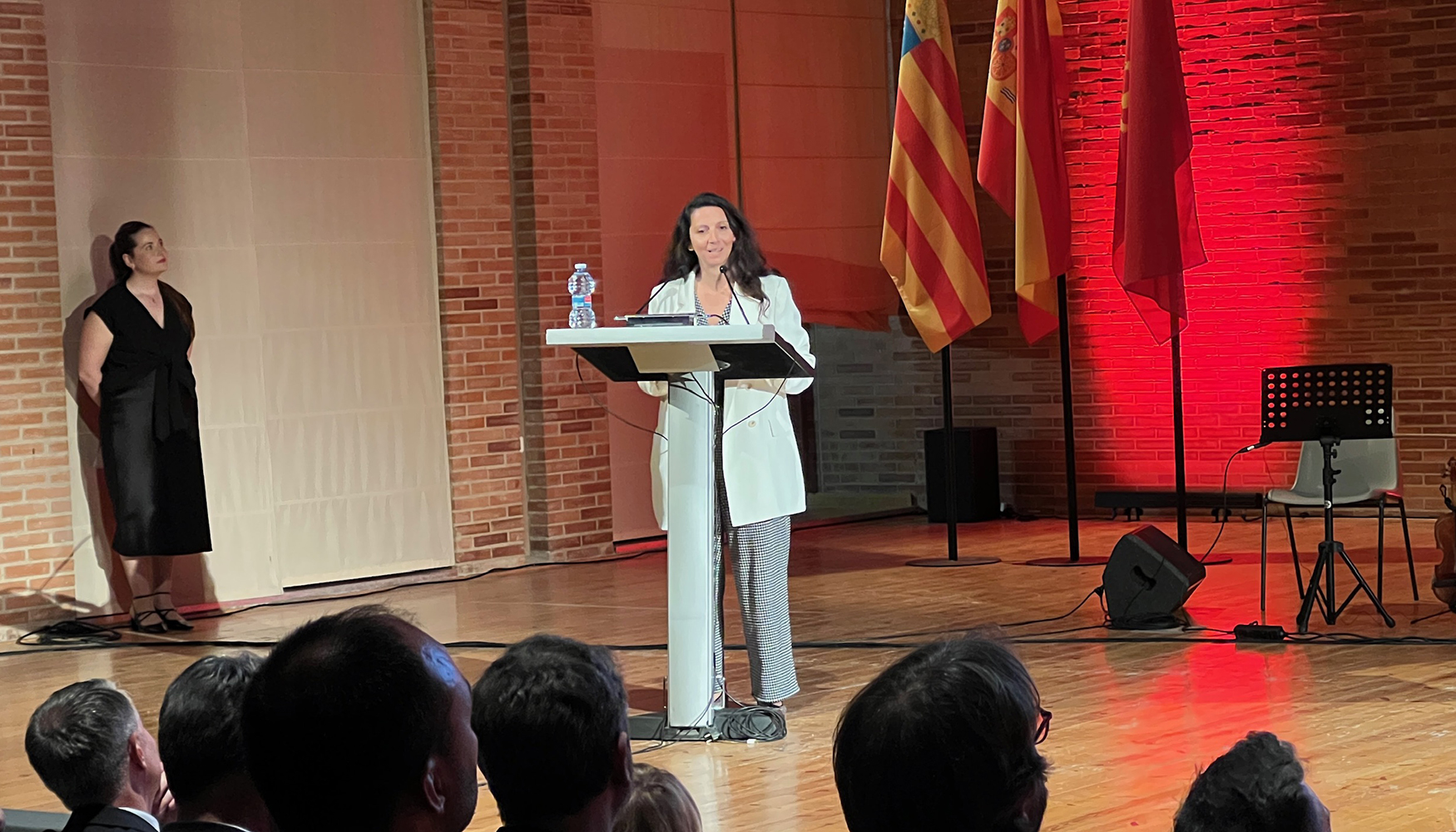 Mar�a Moreno, directora gerente de Seopan y presidenta del jurado del Concurso de Novedades T�cnicas de Smopyc