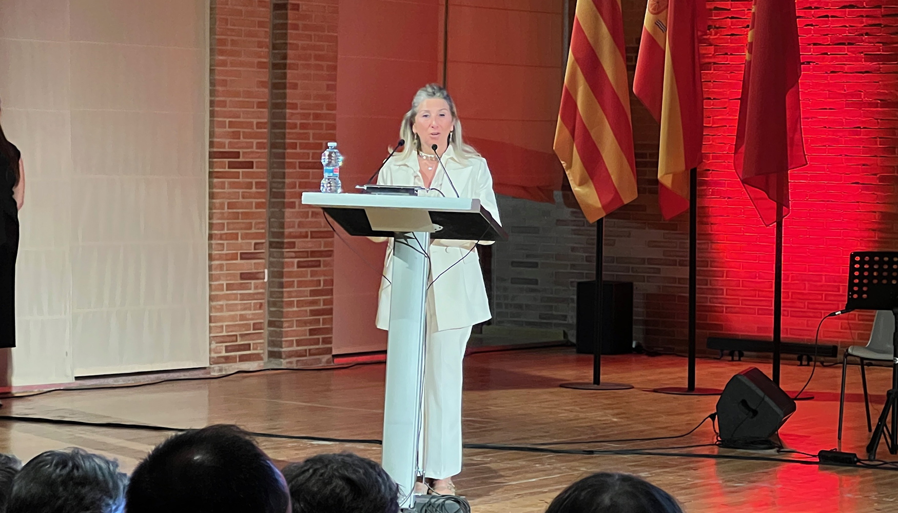Berta Lorente, vicepresidenta de Feria de Zaragoza