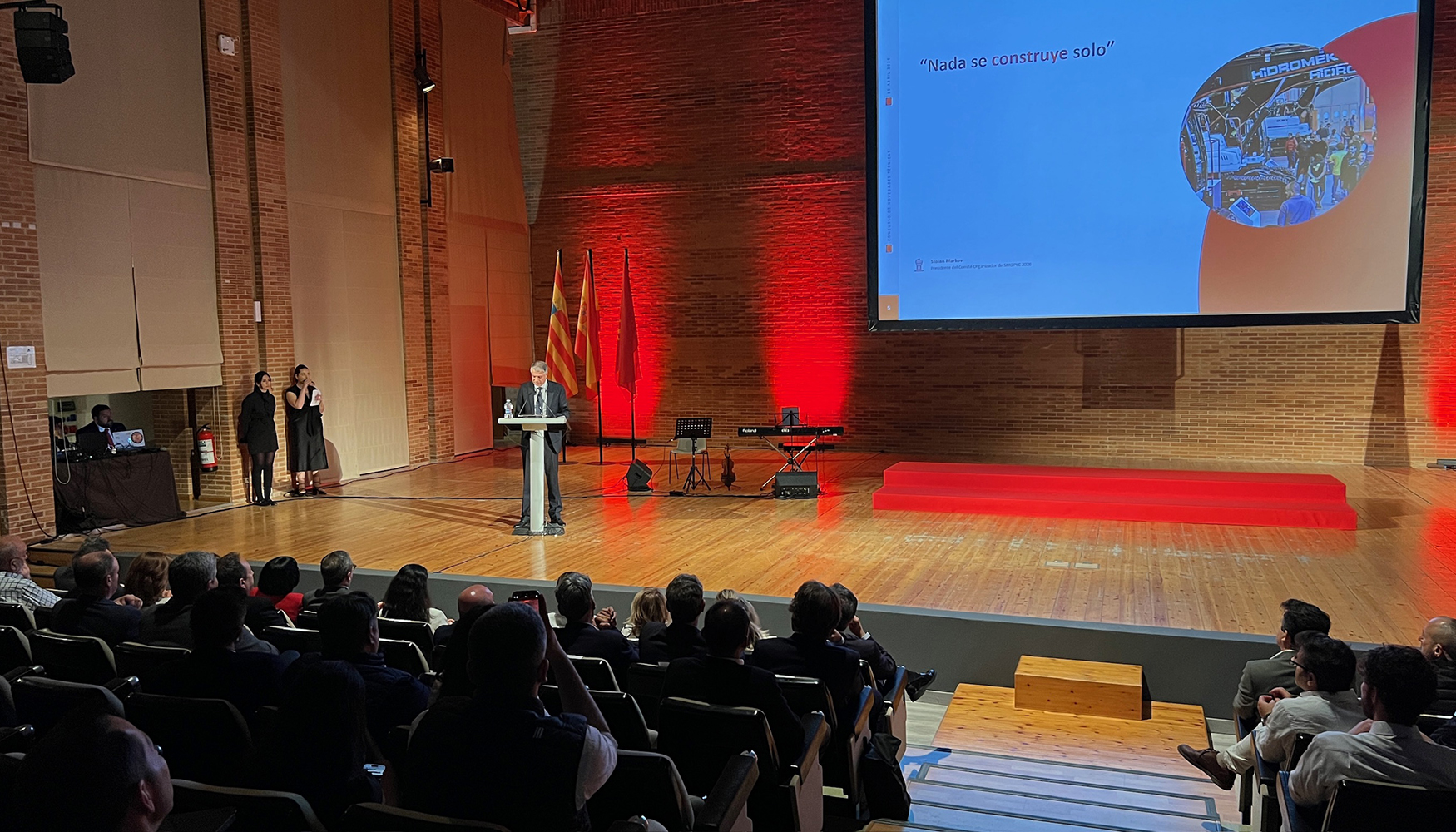 Stoian Markov, presidente del Comit� Organizador de Smopyc 2026