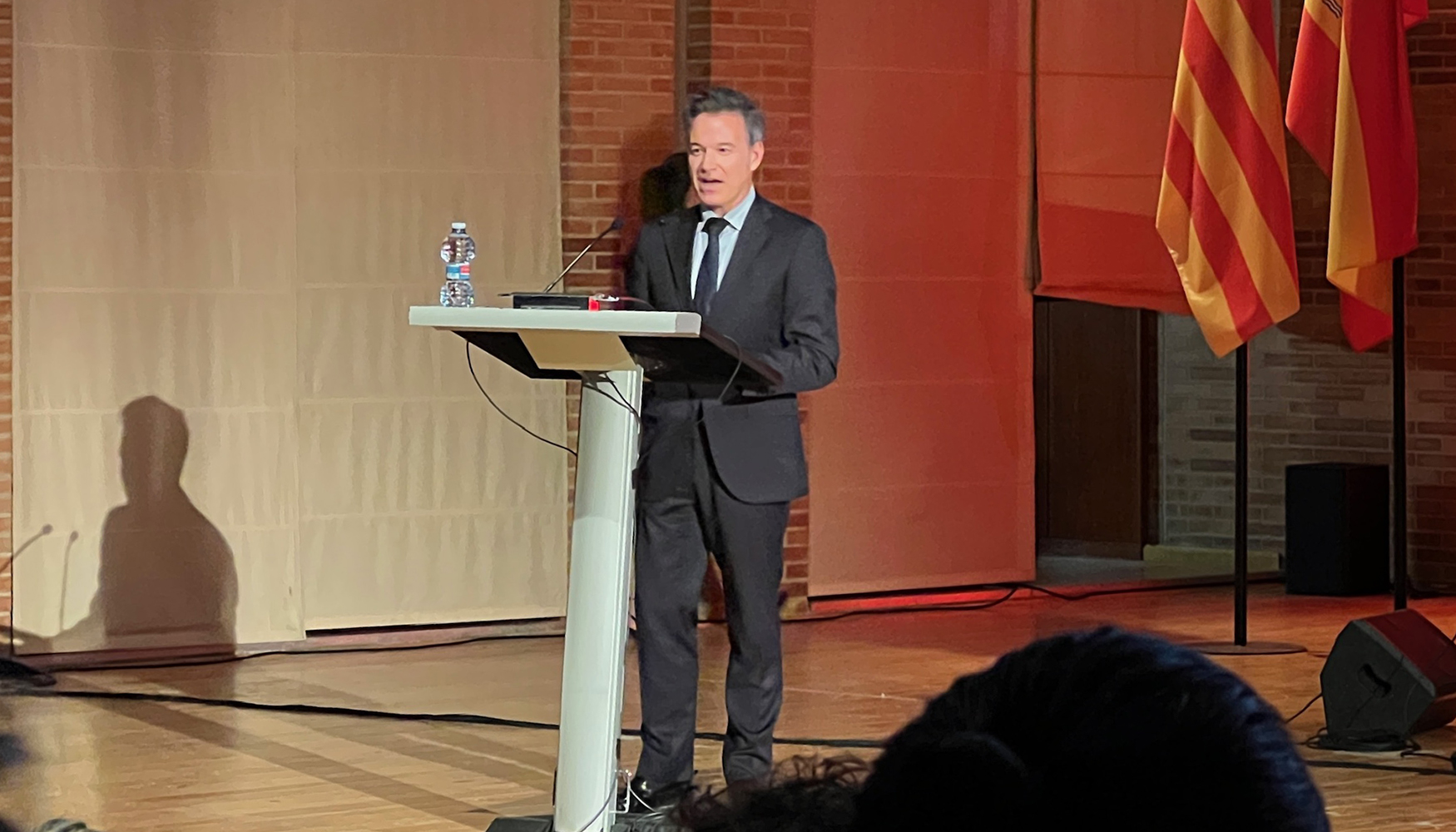 V�ctor Serrano, consejero de Urbanismo del Ayuntamiento de Zaragoza