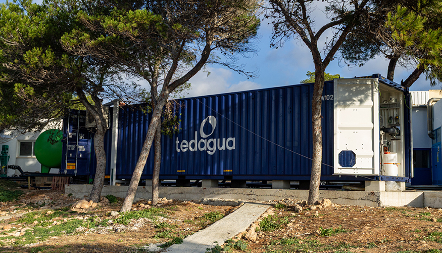 Con la finalizaci�n de este proyecto, Tedagua refuerza su posicionamiento como �socio estrat�gico en el dise�o...