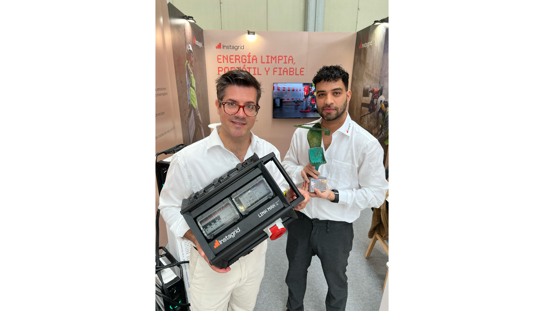 Instagrid ha obtenido el Premio Bronce en la categor�a Sostenibilidad Medioambiental por su sistema LINK MAX en el Concurso de Novedades T�cnicas de...
