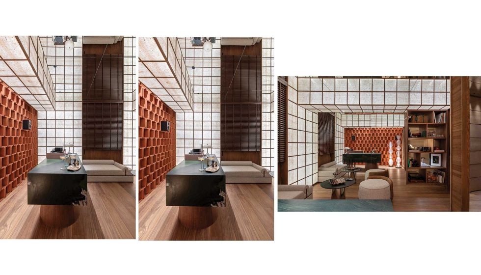 La propuesta plantea un entorno en el que el sonido adquiere una dimensi�n material y se integra con el interiorismo para generar una atm�sfera...