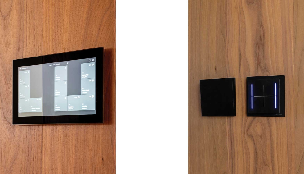 Los materiales empleados no solo cumplen una funci�n t�cnica, sino que ampl�an las posibilidades est�ticas del espacio...