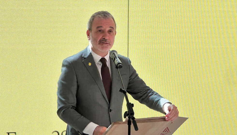 El alcalde de Barcelona, Jaume Collboni