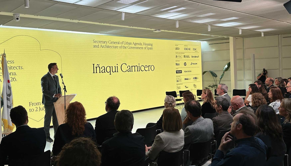 I�aqui Carnicero, secretario General de Agenda Urbana, Vivienda y Arquitectura