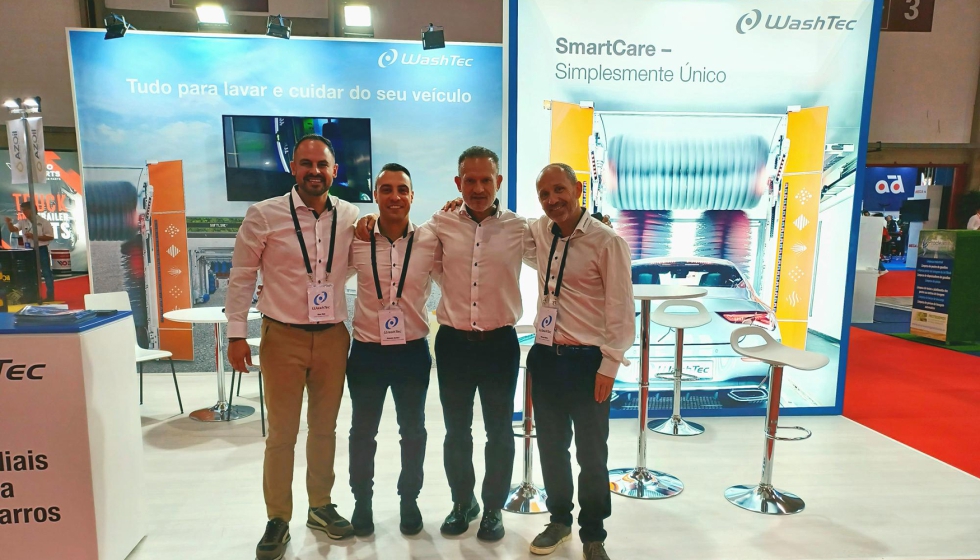 WashTec regresa a expoMECANICA 2026 (29�31 de mayo, Exponor, stand 2B03)...