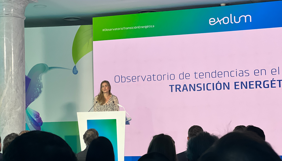 Sara Aagesen, vicepresidenta tercera del Gobierno y ministra para la Transici�n Ecol�gica y el Reto Demogr�fico