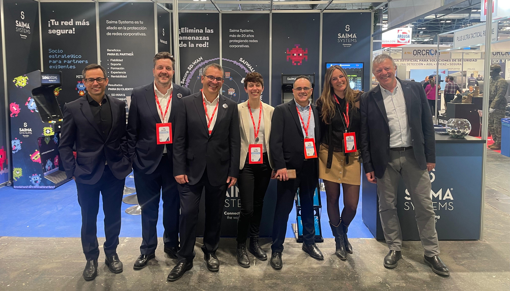 El equipo de SAIMA SYSTEMS mostrar� en Barcelona su tecnolog�a de conectividad segura y escalable para entornos industriales y corporativos complejos...