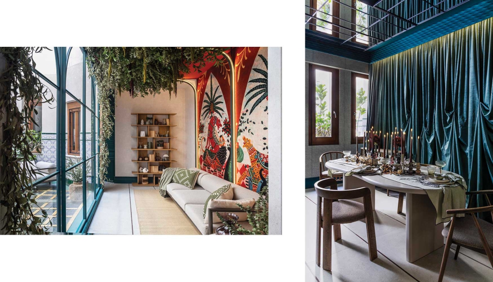 El espacio act�a como una plataforma para mostrar c�mo la marca traduce el dise�o escandinavo en propuestas concretas y asequibles...