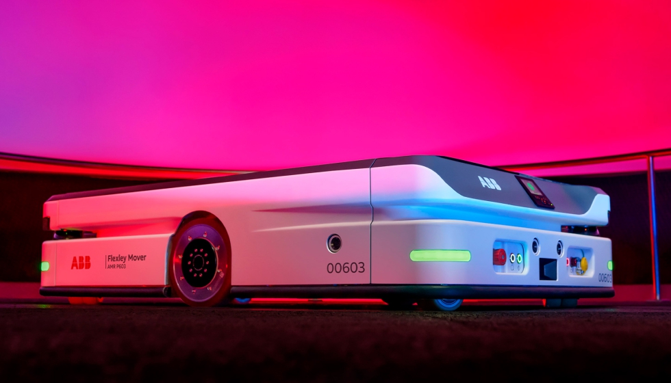 ABB Robotics Flexley Mover P603