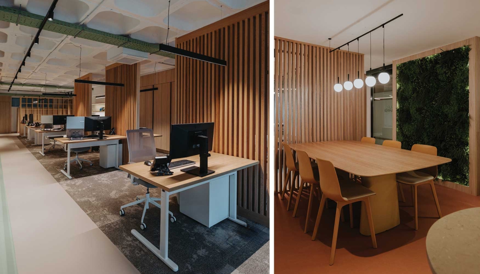 La propuesta articula ambos �mbitos como partes de un mismo conjunto, conectados f�sica y conceptualmente...