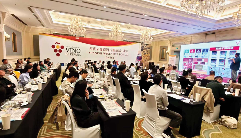 Foto de Los vinos de Espa�a refuerzan su posicionamiento en China con acciones dirigidas al canal HORECA