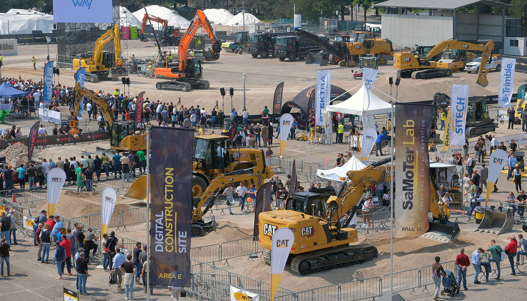Del 6 al 9 de mayo, Verona volver� a ser el gran epicentro de Italia de la industria de la maquinaria y el equipamiento para el movimiento de tierras...