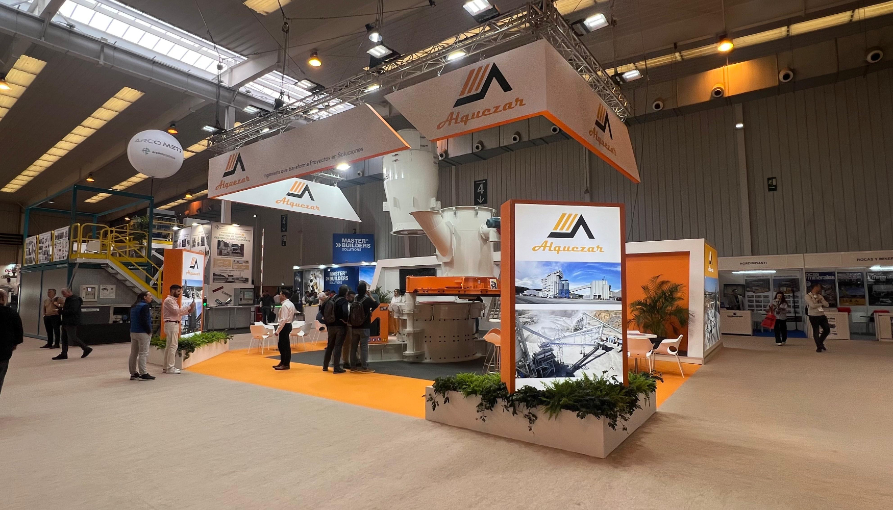 Stand de Alquezar en Smopyc 2026