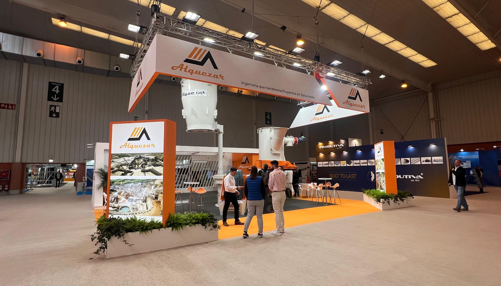 Stand de Alquezar en Smopyc 2026