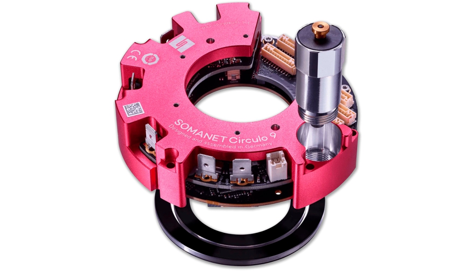 Somanet Circulo de Synapticon. Fuente: https://www.synapticon.com/en/products/somanet-circulo