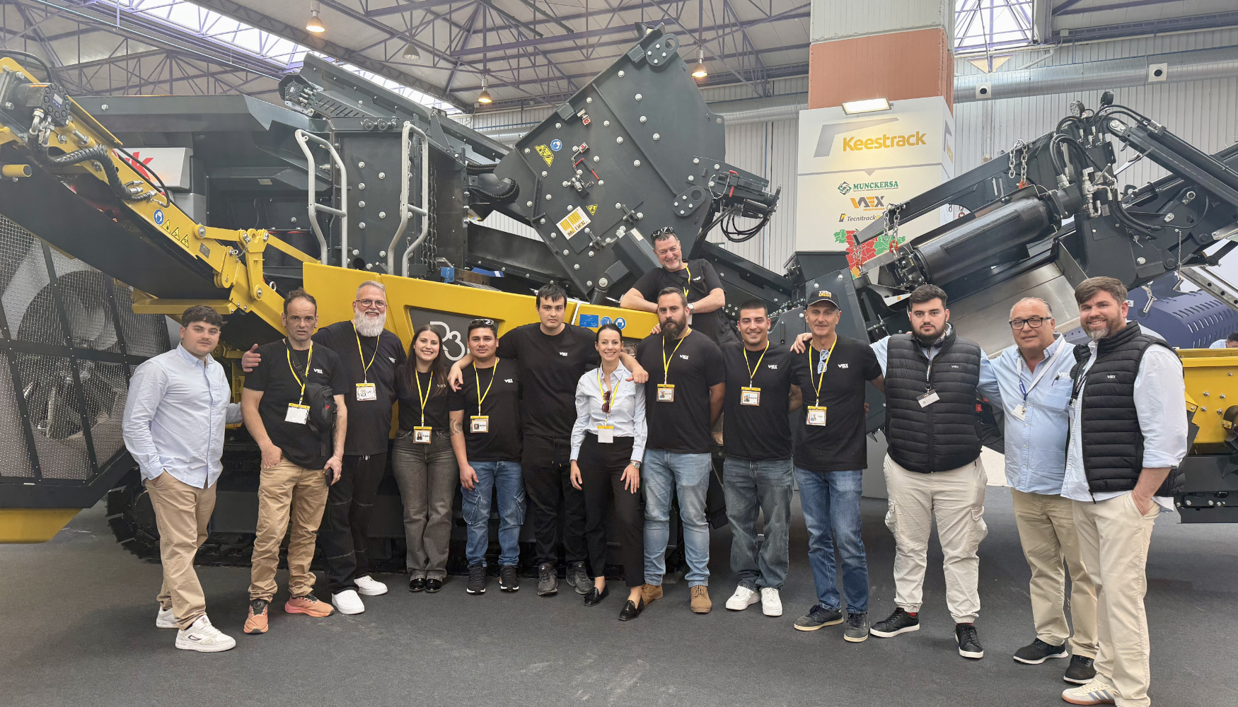 Equipo de Vaex Maquinaria en Smopyc 2026