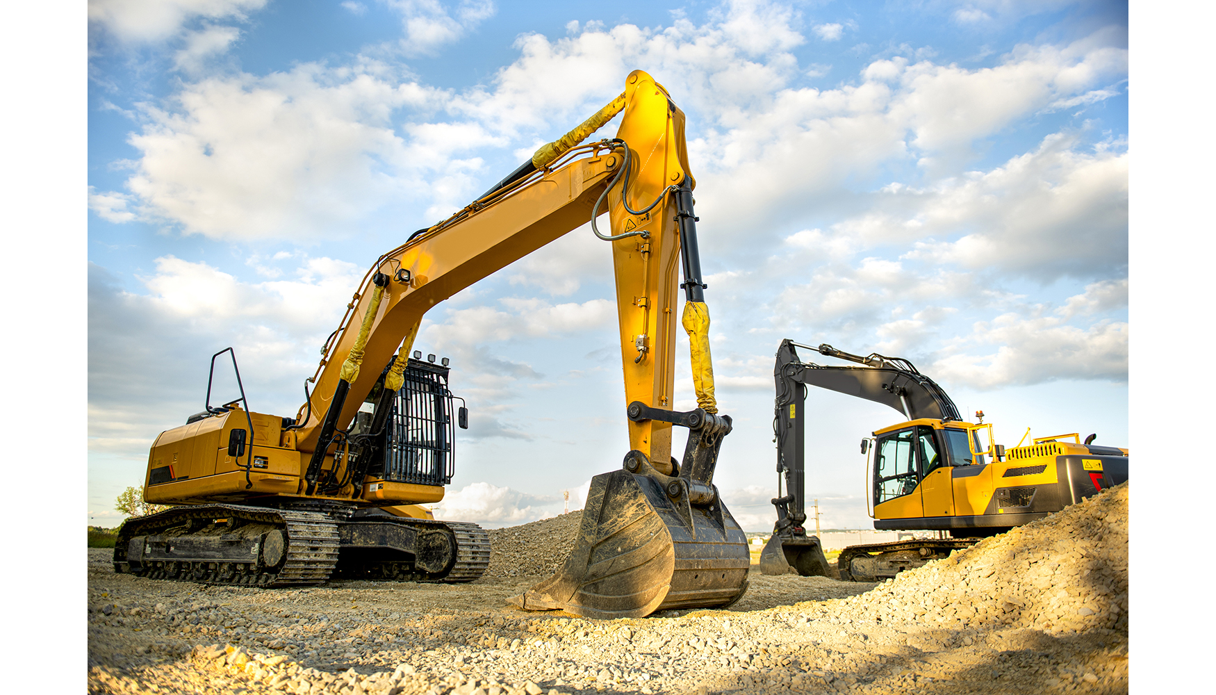 El alquiler de maquinaria es una alternativa eficaz para mejorar la gesti�n econ�mica de los proyectos