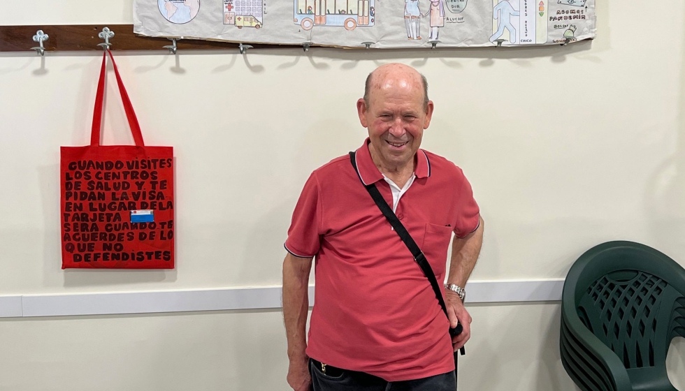 Abel Montalbo, un hist�rico del asociacionismo vecinal en Aluche